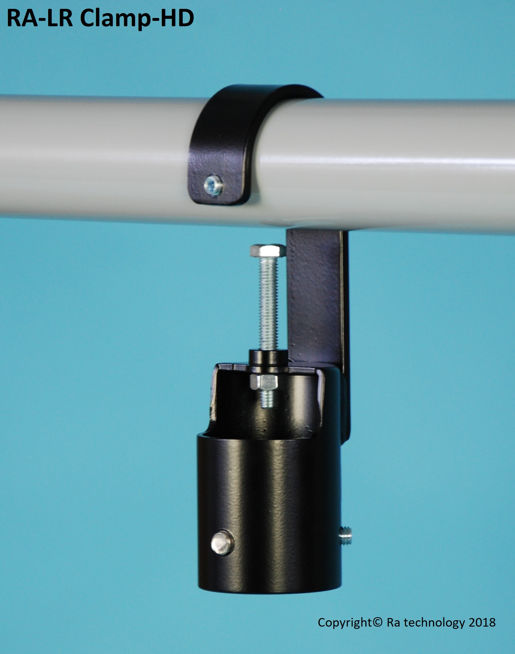 RA Heavy Duty Lighting Rig Clamp with 50mm sleeve [RALR ClampHD] RA